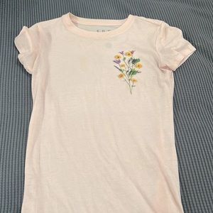 Aero postal pink crème shirt